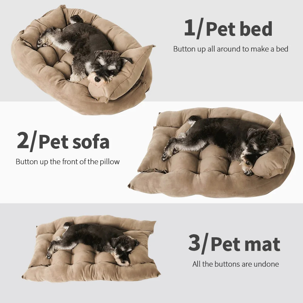 PawComfort 3-in-1 Bed
