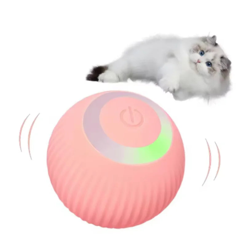 Smart Rolling Cat Ball