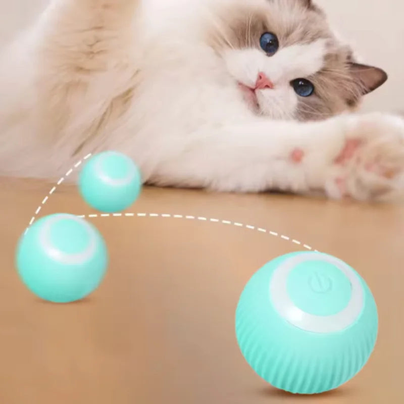 Smart Rolling Cat Ball
