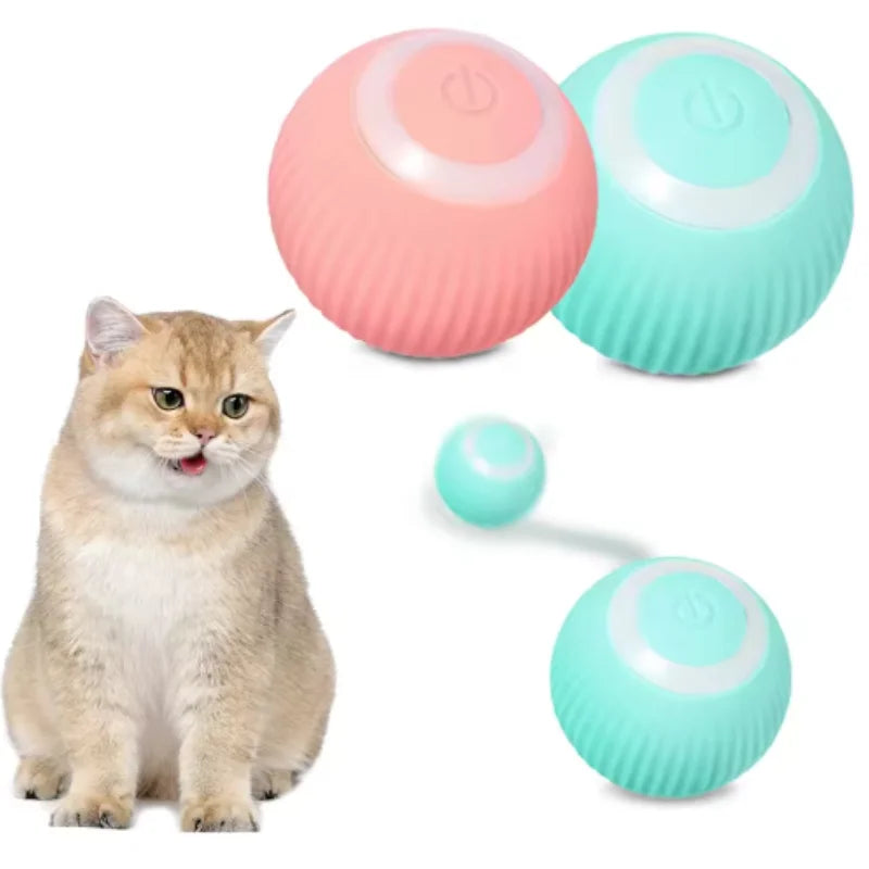 Smart Rolling Cat Ball
